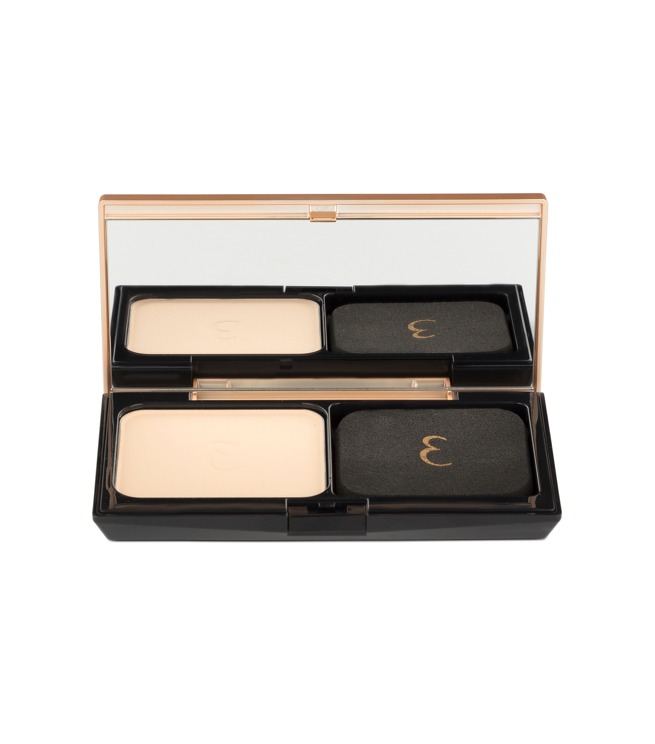 Polvo compacto La Maison Valmont Poudre De Teint Precieuse Porcelaine In Kyoto, 10 gr